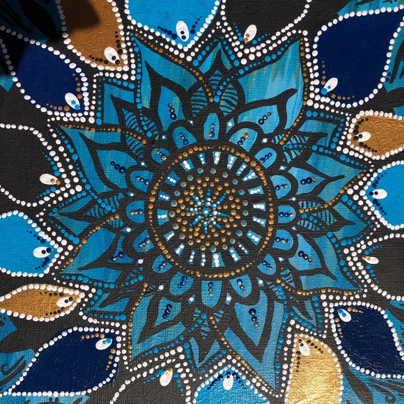 Original painting wall art acrylic on canvas - Picture 6 of 11